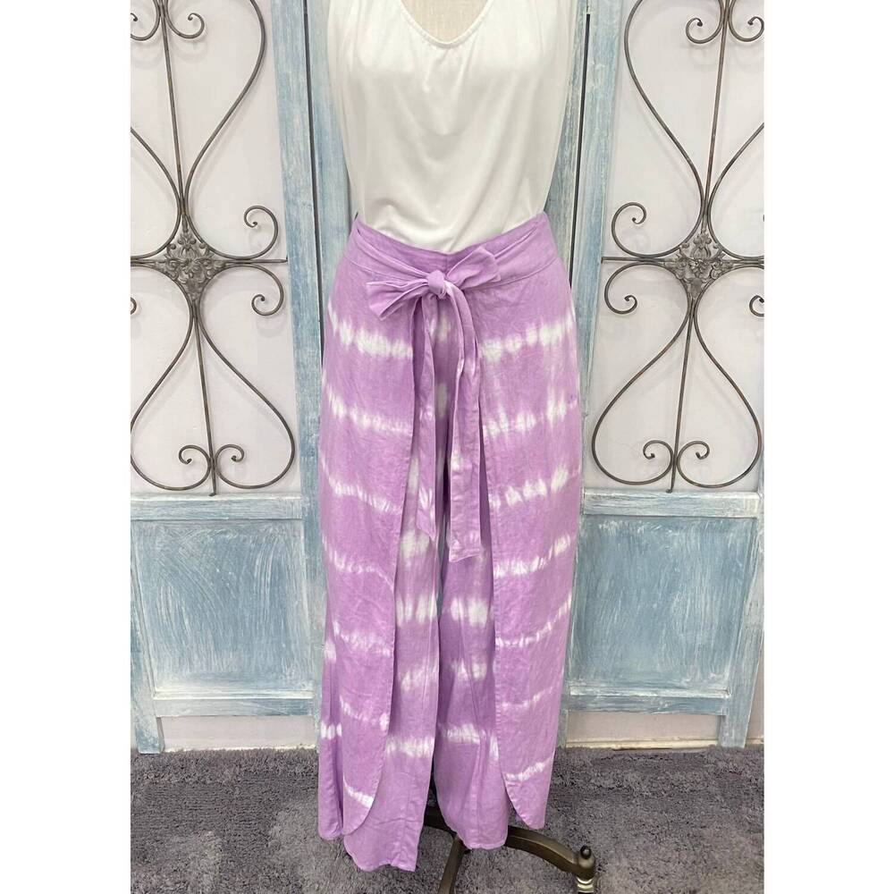 NEW MARE SOLE AMORE women's bali pants in purple